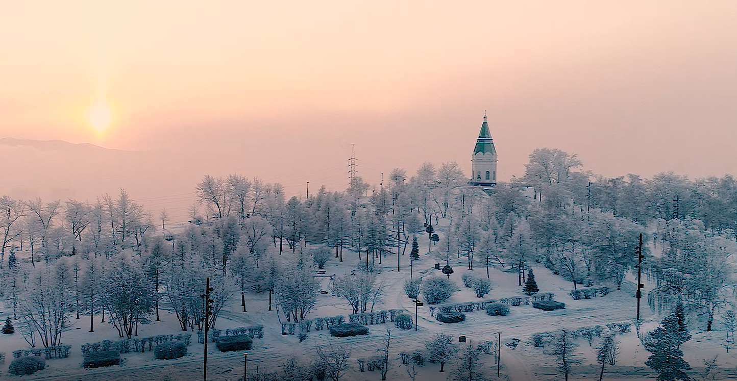 Information about the city - Information about the city - Krasnoyarsk city  administration official website