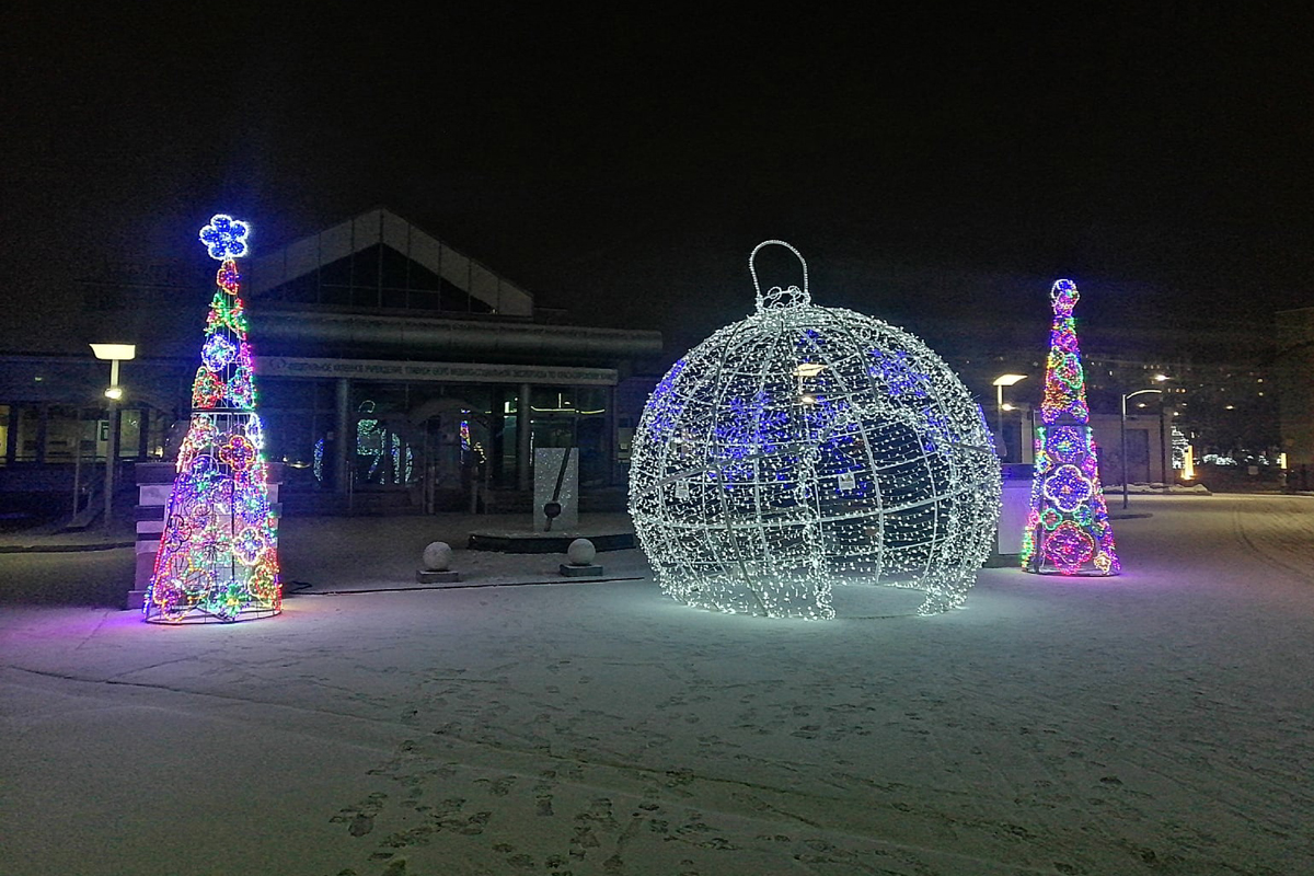 Новогодние новости