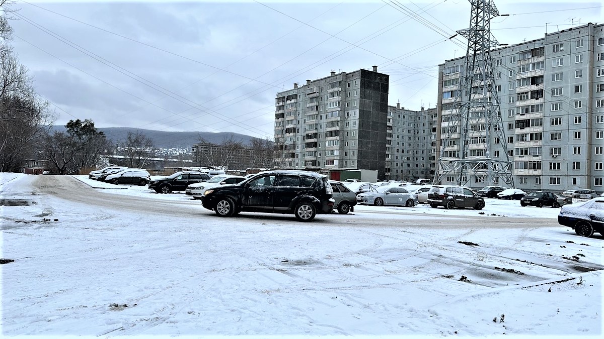 На Ярыгинской набережной закроют сквозной проезд через парковку в районе  Судостроительной, 177 - Красгорпарк