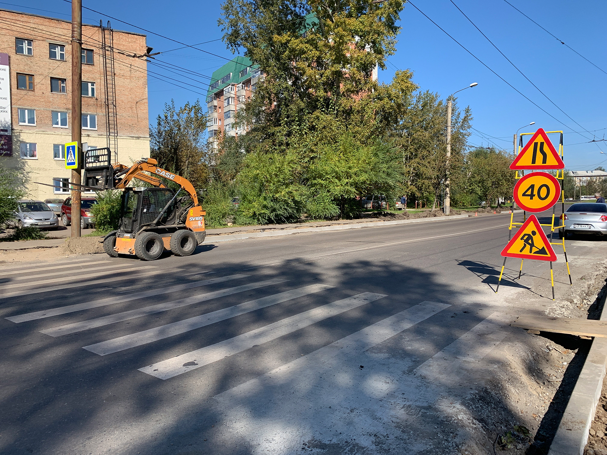 Улицу Тельмана готовят к ремонту - Новости - Официальный сайт администрации  города Красноярска