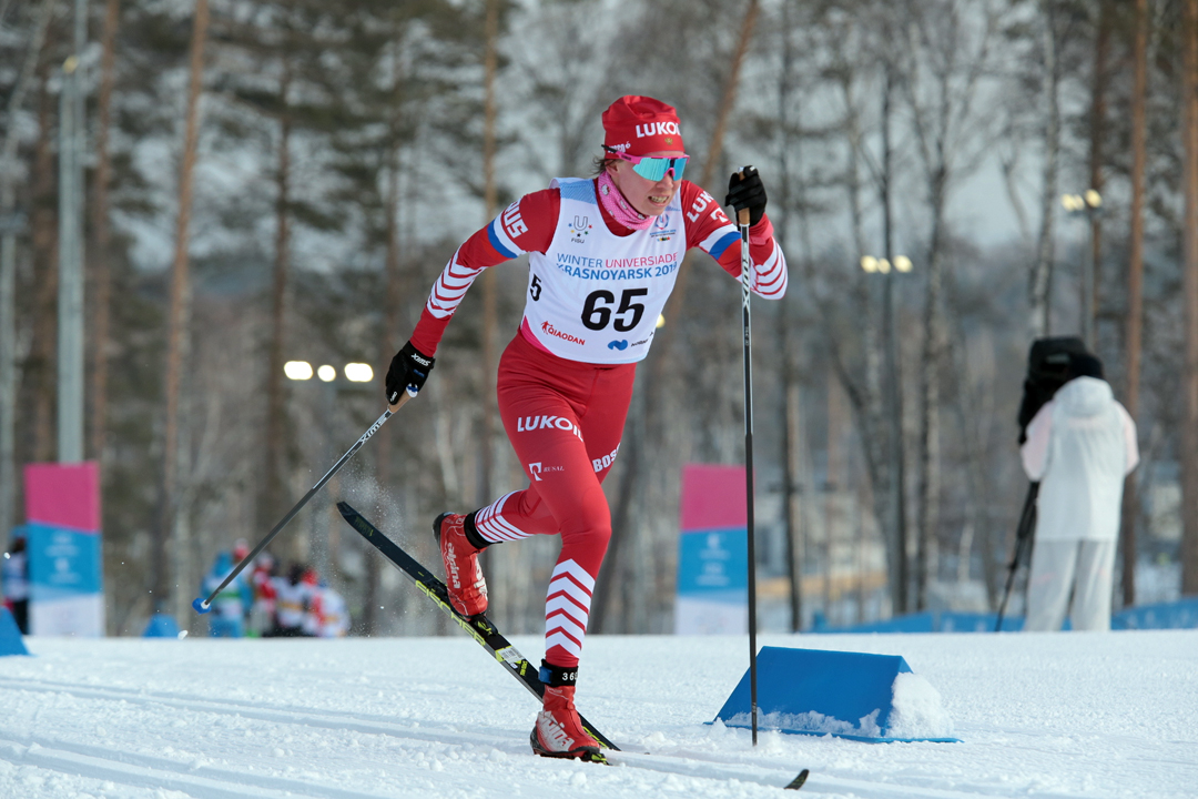 Екатерина Смирнова лыжники России