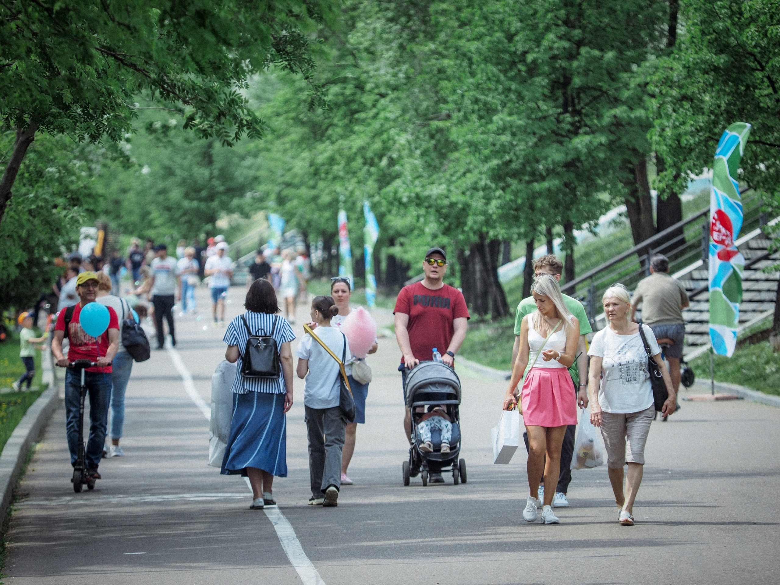 в красноярске день города