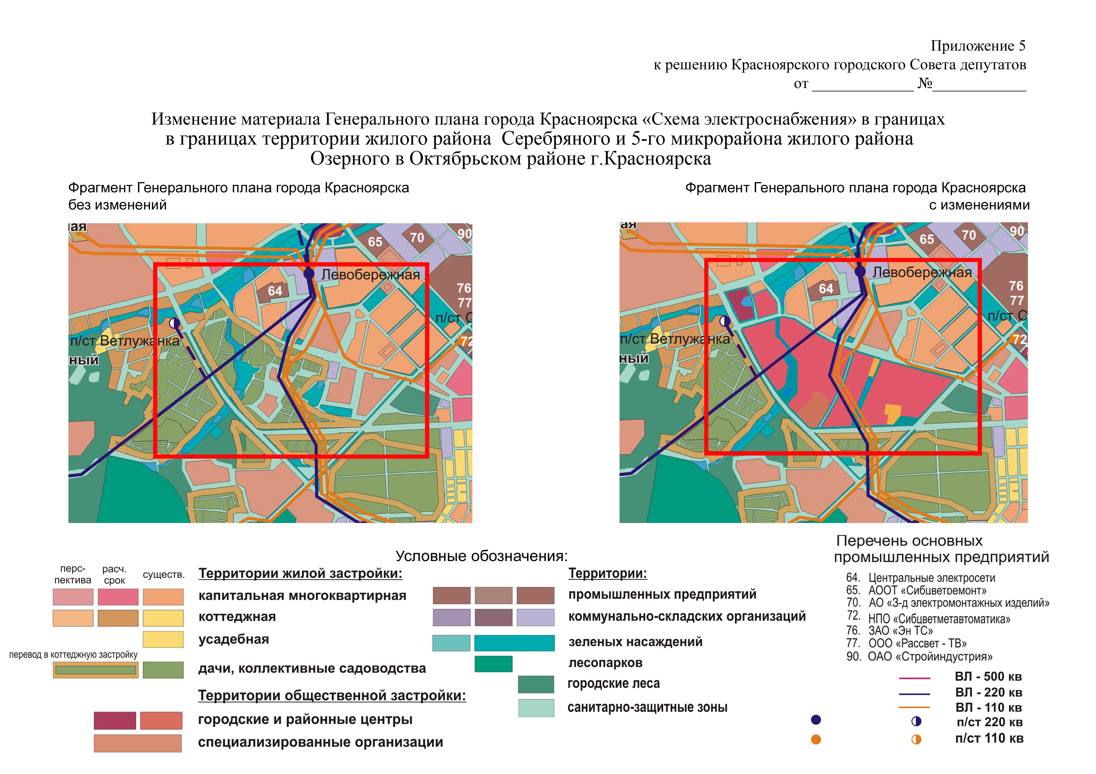 План застройки красноярска до 2033 года