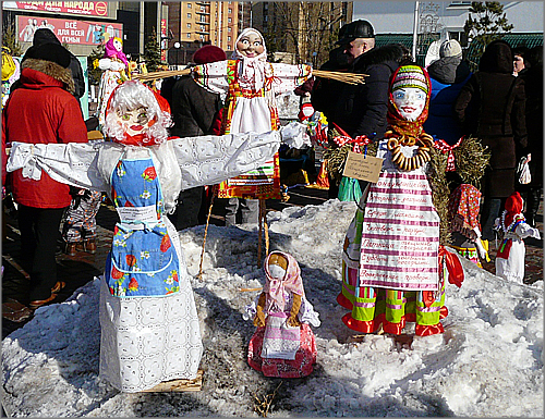 Блинная ярмарка на Масленицу