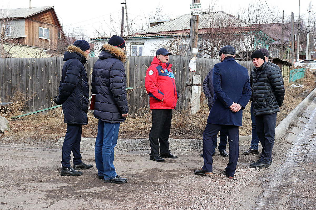 В частном секторе микрорайона Покровка состоялось совещание по подготовке к  паводкам - Новости - Официальный сайт администрации города Красноярска