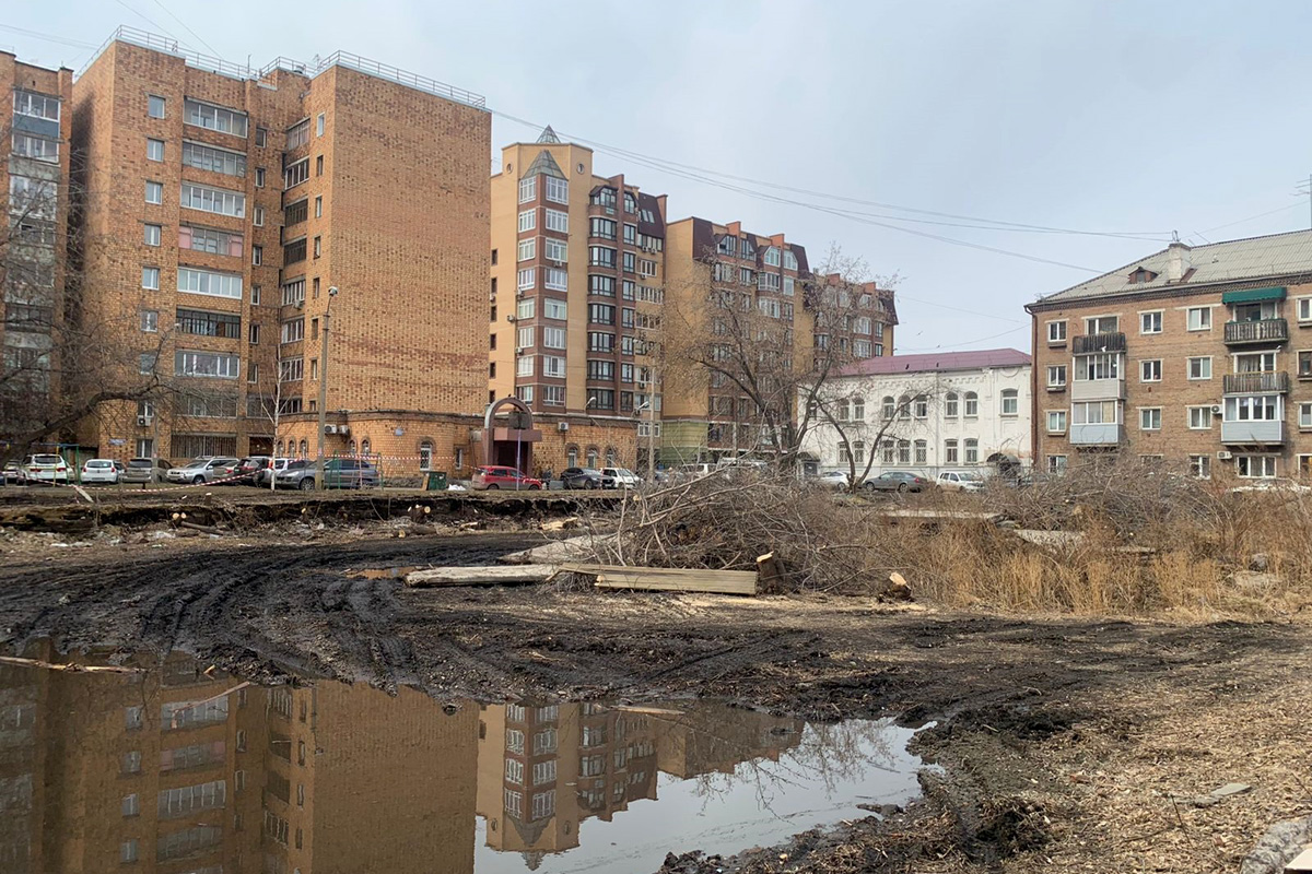 В Красноярске начались работы по благоустройству скверов, парков и  набережных - Новости - Официальный сайт администрации города Красноярска