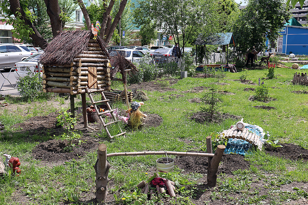 Жители Ленинского района готовятся к участию в городском конкурсе «Самый  благоустроенный район» - Новости - Официальный сайт администрации города  Красноярска