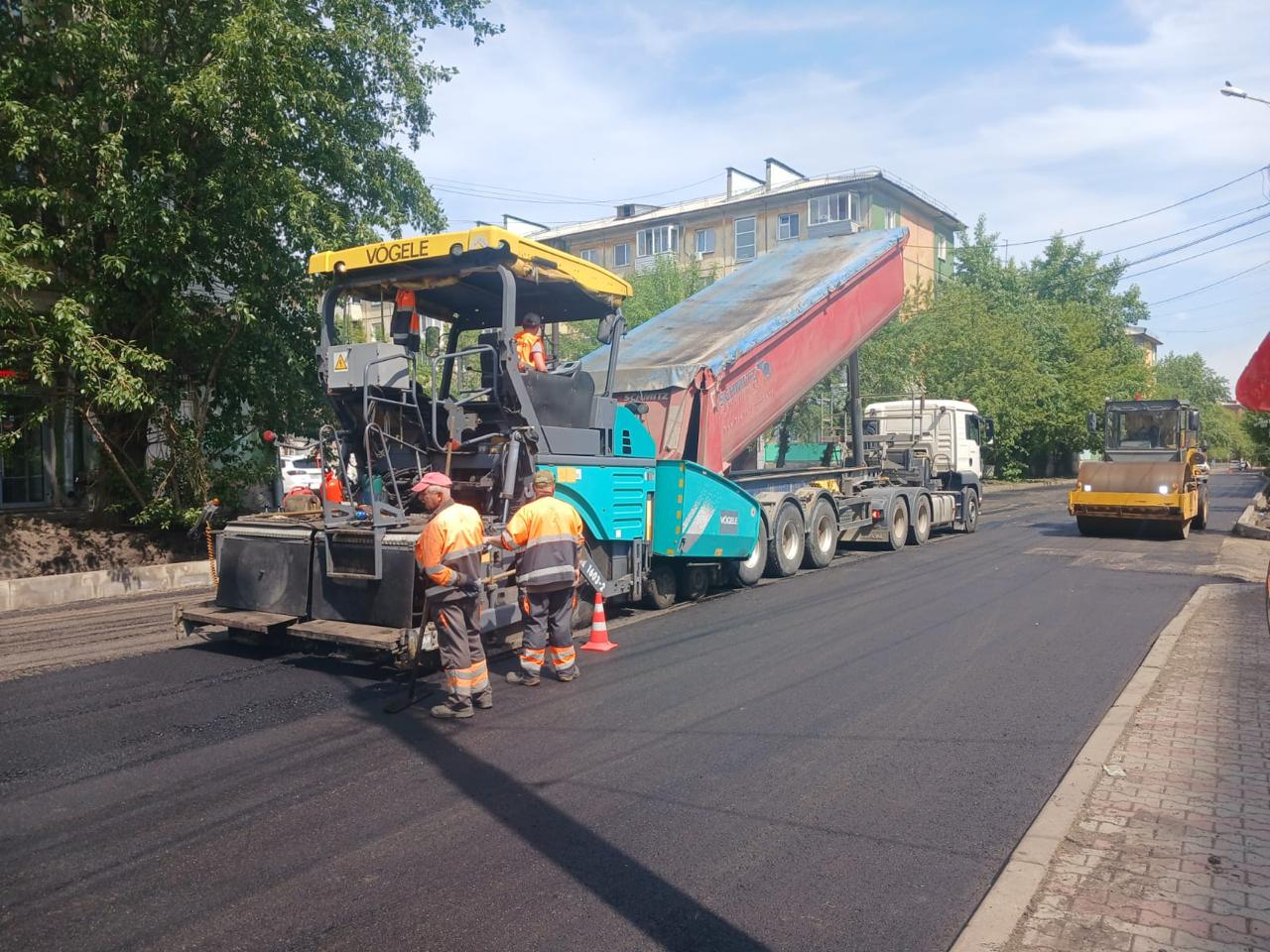 В Красноярске в рамках национального проекта «Безопасные качественные дороги»  ремонт ведется на 19 объектах - Новости - Официальный сайт администрации  города Красноярска