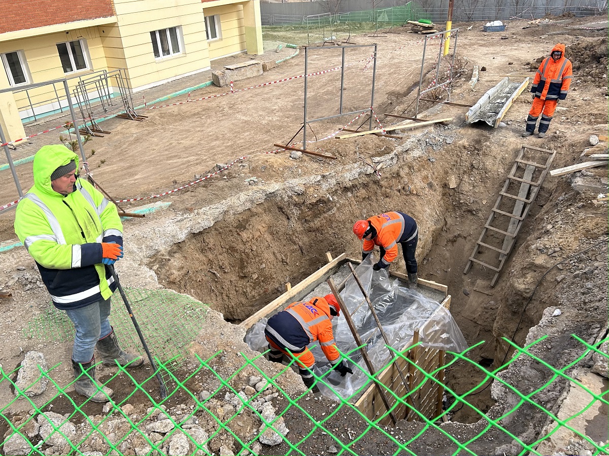 Подрядчик строительства ливнёвки на ул. Огородной устраняет замечания по  организации работ - Новости - Официальный сайт администрации города  Красноярска