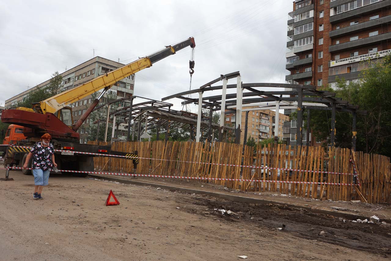 Развитие ул. Павлова и строительство пешеходного моста: в Кировском районе  реализуют новые проекты благоустройства - Новости - Официальный сайт  администрации города Красноярска