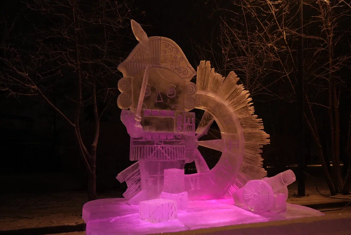 Magic Ice of Siberia_Youth Competition_December 2024_Second place_sculpture.jpg