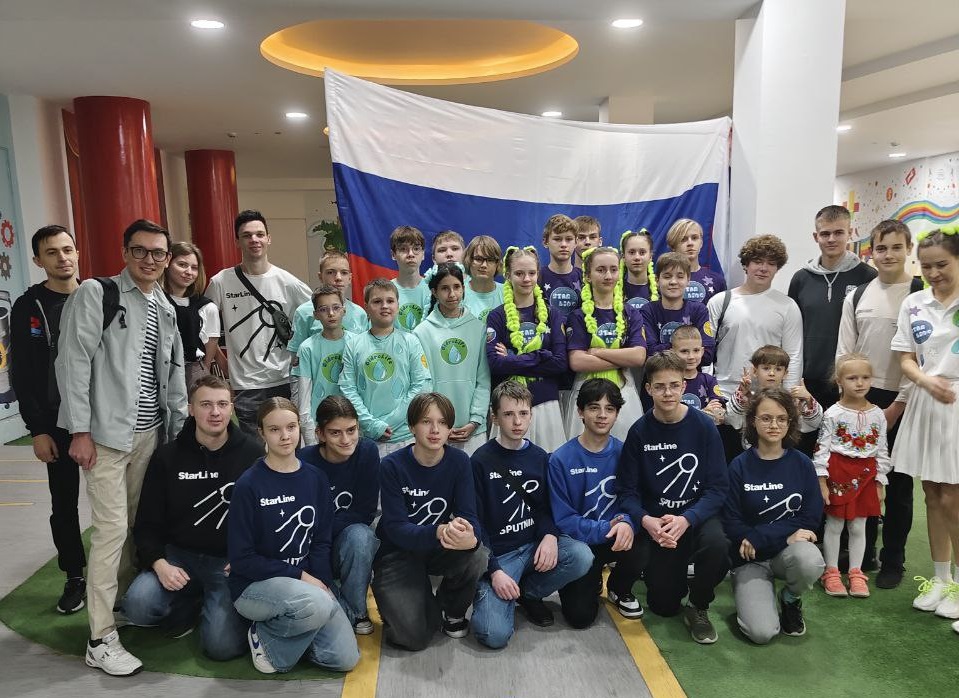 TechnoXian World Robotic Championship in Egypt_all Russsian teams.jpg